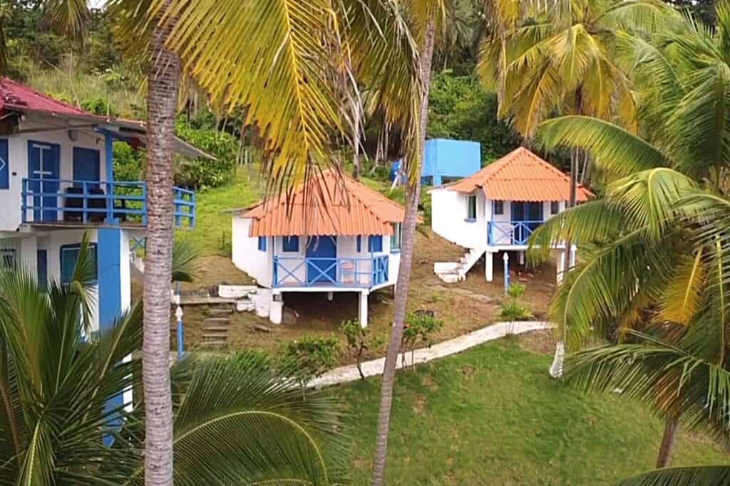 tu refugio en Isla Grande: Hotel Sister Moon